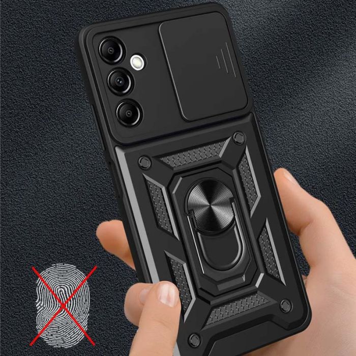 Ударостійкий чохол Camshield Serge Ring для Samsung Galaxy M52
