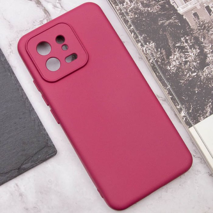 Чохол Silicone Cover Lakshmi Full Camera (A) для Xiaomi 13