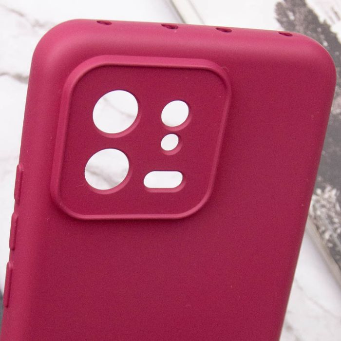 Чохол Silicone Cover Lakshmi Full Camera (A) для Xiaomi 13