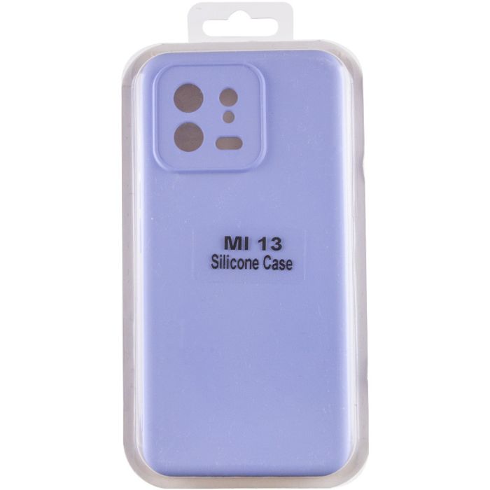 Чохол Silicone Cover Lakshmi Full Camera (A) для Xiaomi 13