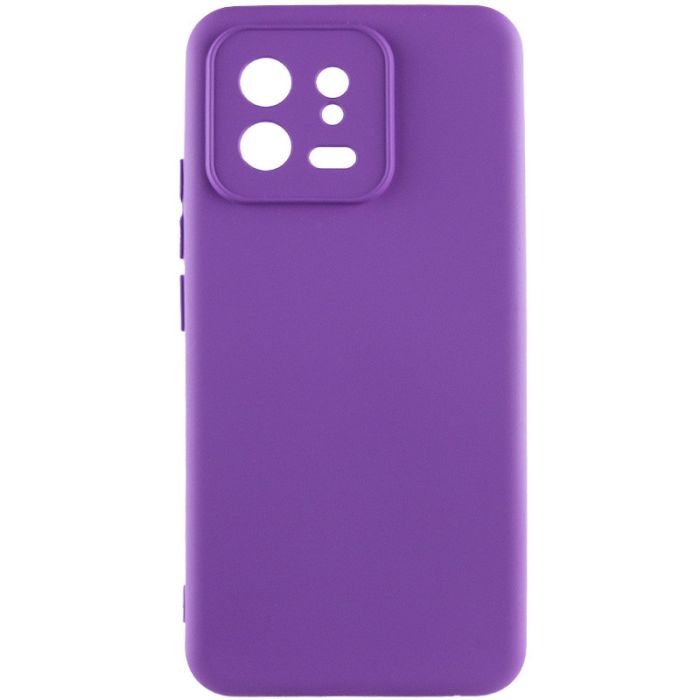 Чохол Silicone Cover Lakshmi Full Camera (A) для Xiaomi 13