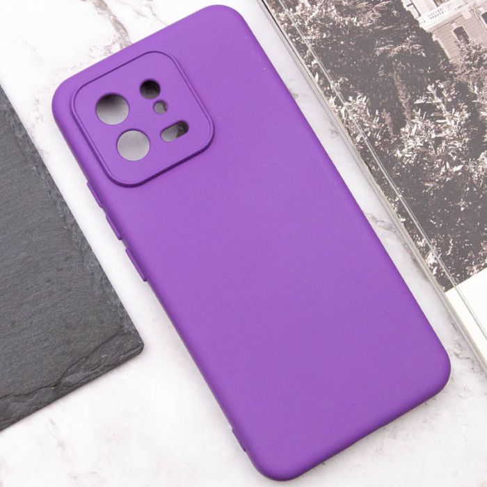Чохол Silicone Cover Lakshmi Full Camera (A) для Xiaomi 13