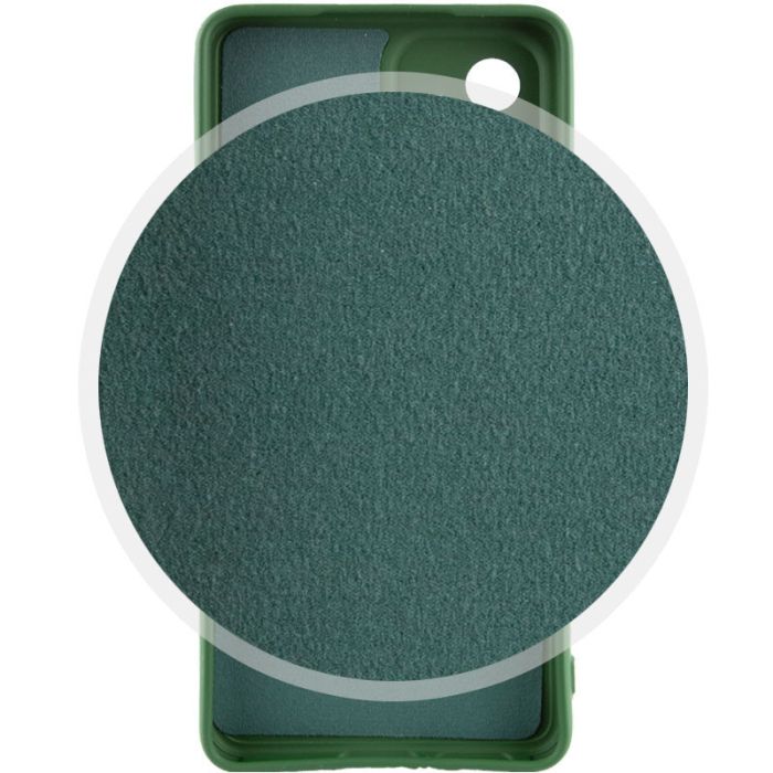 Чохол Silicone Cover Lakshmi Full Camera (A) для Tecno Spark Go 2023