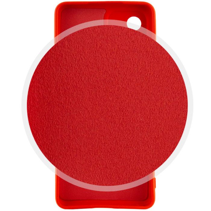 Чохол Silicone Cover Lakshmi Full Camera (A) для Tecno Spark Go 2023