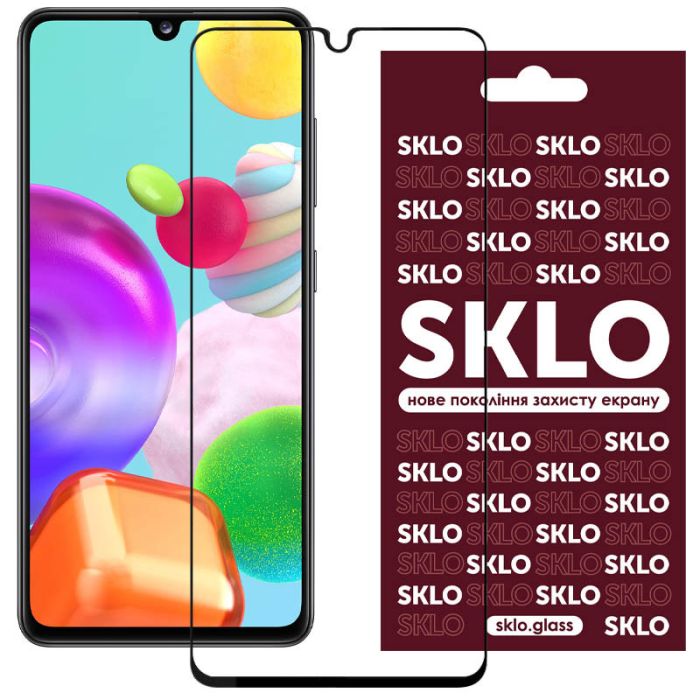 Захисне скло SKLO 3D для Samsung Galaxy A05