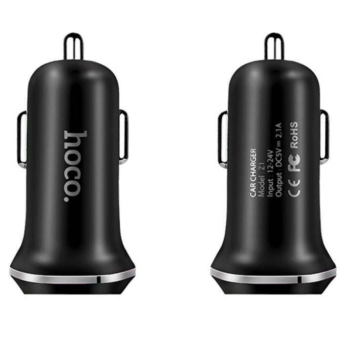 АЗП Hoco Z1 2.1A (2USB-A)