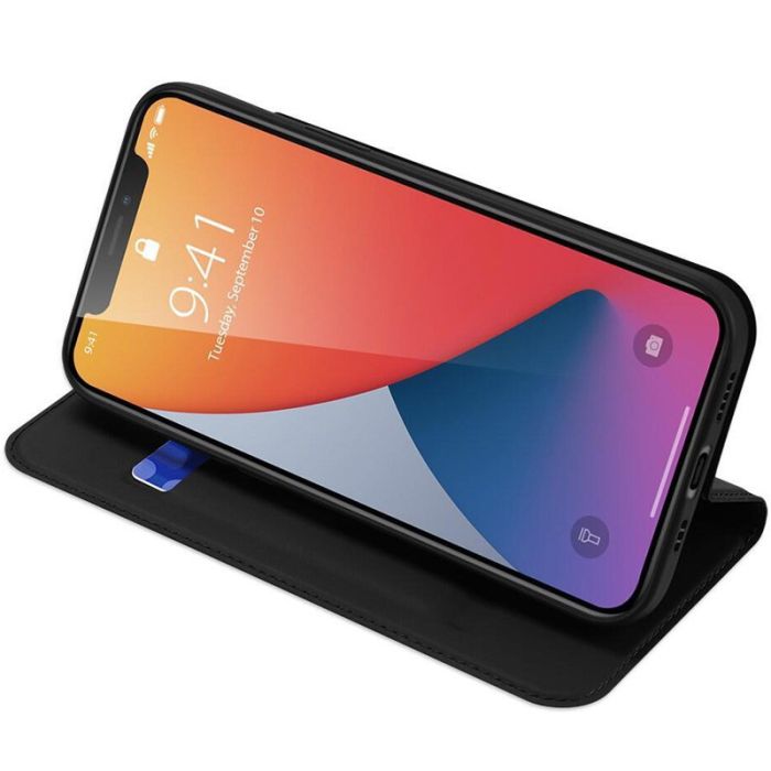 Чохол-книжка Dux Ducis з кишенею для візиток для Apple iPhone 15 Pro Max (6.7")