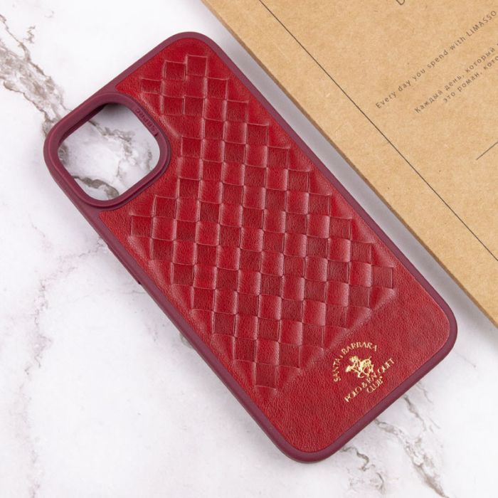 Шкіряний чохол Polo Santa Barbara для Apple iPhone 14 (6.1")
