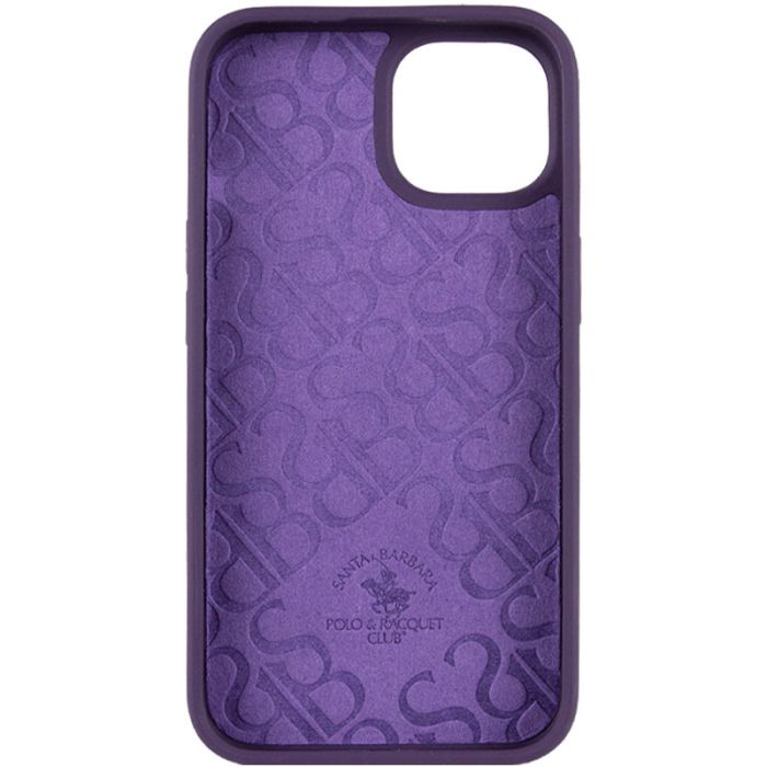 Шкіряний чохол Polo Santa Barbara для Apple iPhone 14 (6.1")