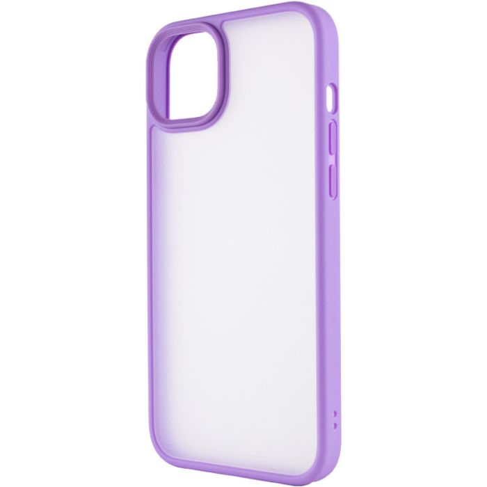TPU+PC чохол Metal Buttons для Apple iPhone 14 (6.1")