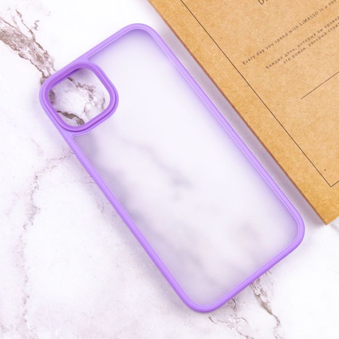 TPU+PC чохол Metal Buttons для Apple iPhone 14 (6.1")