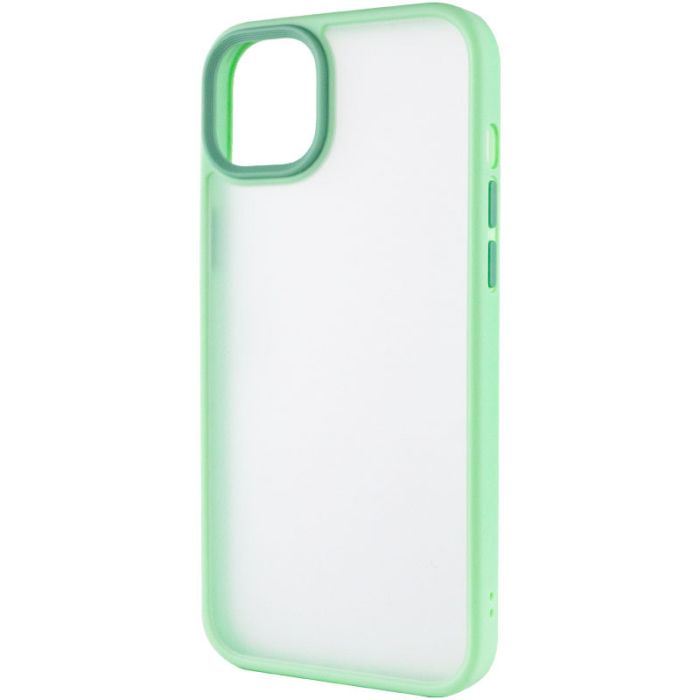 TPU+PC чохол Metal Buttons для Apple iPhone 14 (6.1")