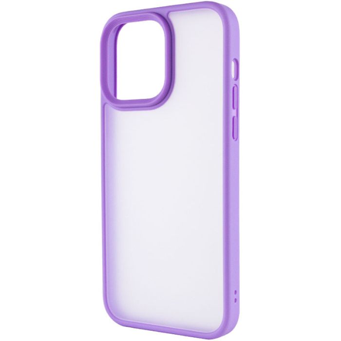TPU+PC чохол Metal Buttons для Apple iPhone 14 Pro (6.1")