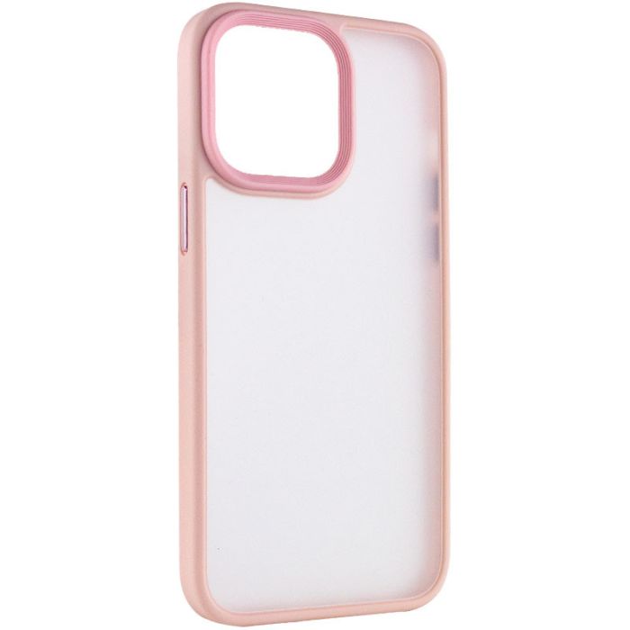 TPU+PC чохол Metal Buttons для Apple iPhone 14 Pro Max (6.7")
