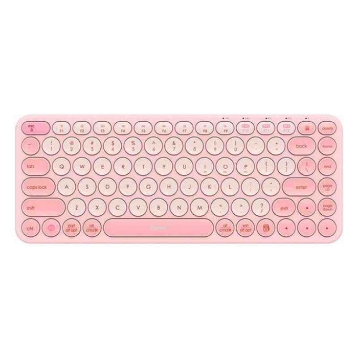 Бездротова клавіатура Baseus K01A Wireless Tri-Mode Keyboard (English Version) (B00955503)