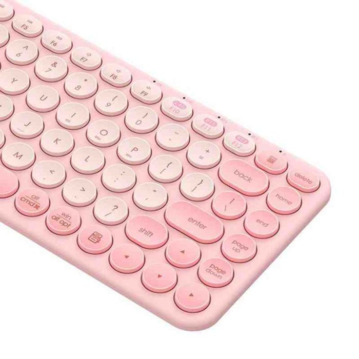 Бездротова клавіатура Baseus K01A Wireless Tri-Mode Keyboard (English Version) (B00955503)