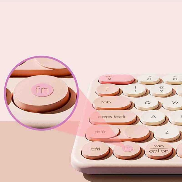 Бездротова клавіатура Baseus K01A Wireless Tri-Mode Keyboard (English Version) (B00955503)