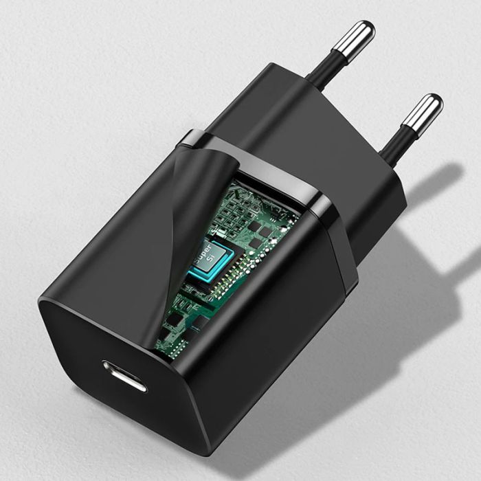 МЗП Baseus Super Si Quick Charger 30W (1USB-C) (CCSUP-J)
