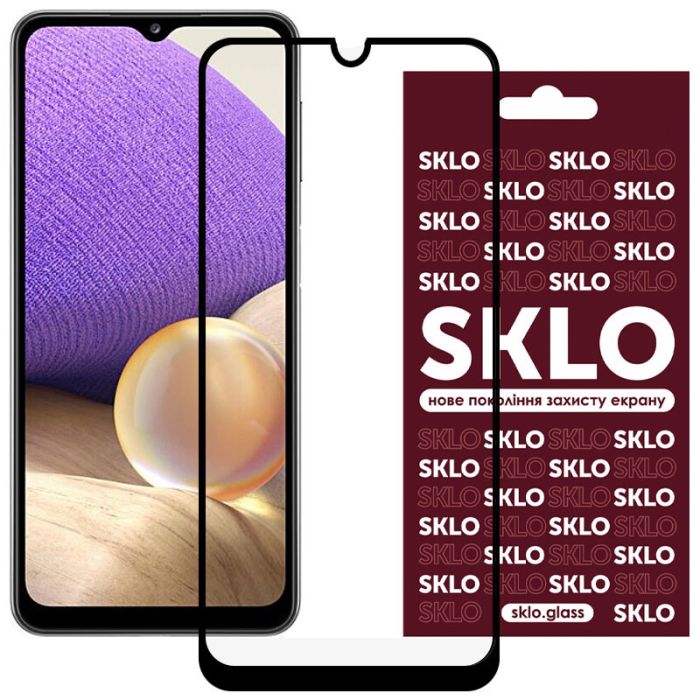 Захисне скло SKLO 3D для Samsung Galaxy M23 5G / M33 5G / M13 4G
