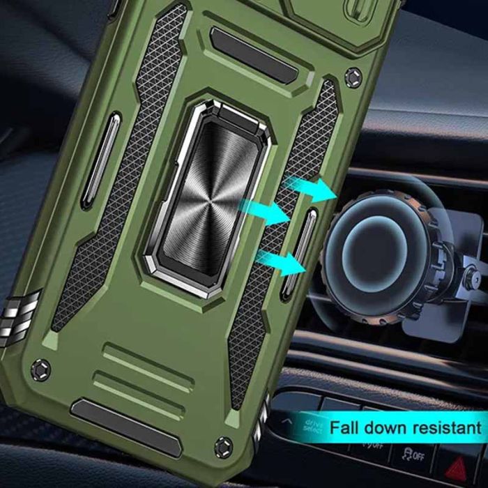 Ударостійкий чохол Camshield Army Ring для Apple iPhone 11 (6.1")
