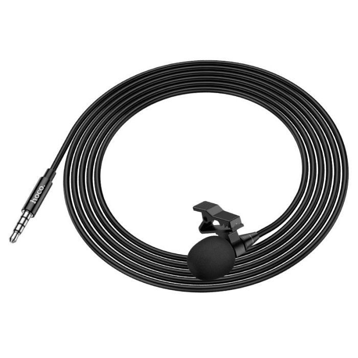 Мікрофон петличний Hoco L14 3,5mm (2m)