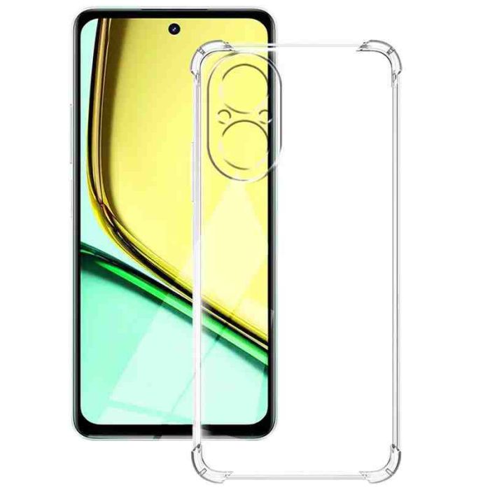 TPU чохол GETMAN Ease logo посилені кути Full Camera для Realme C67 4G