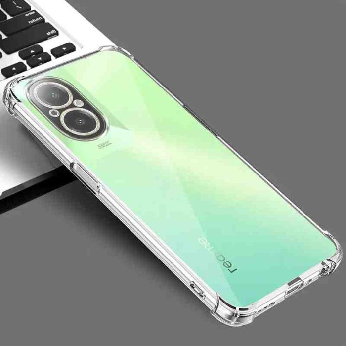TPU чохол GETMAN Ease logo посилені кути Full Camera для Realme C67 4G