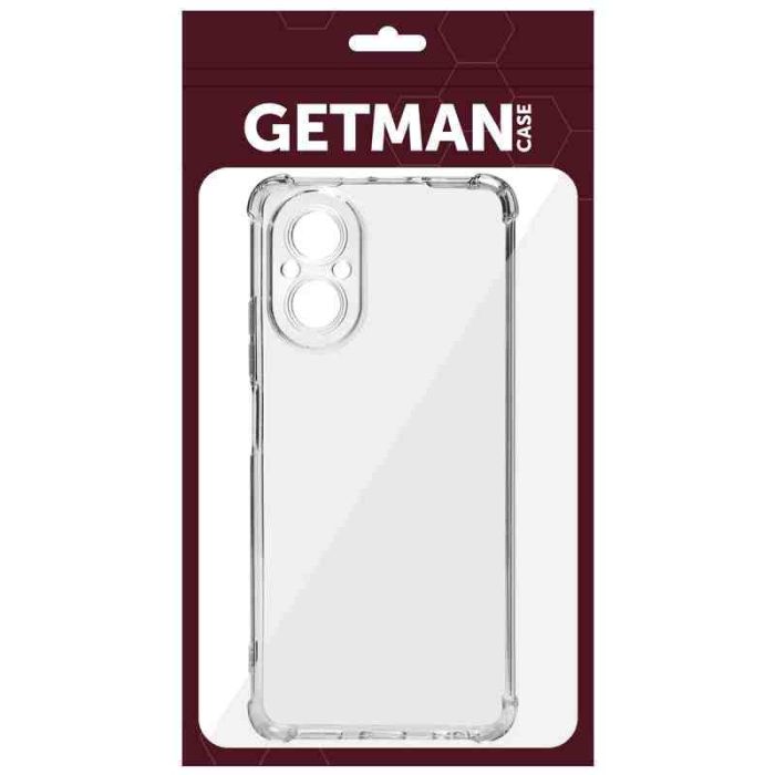 TPU чохол GETMAN Ease logo посилені кути Full Camera для Realme C67 4G