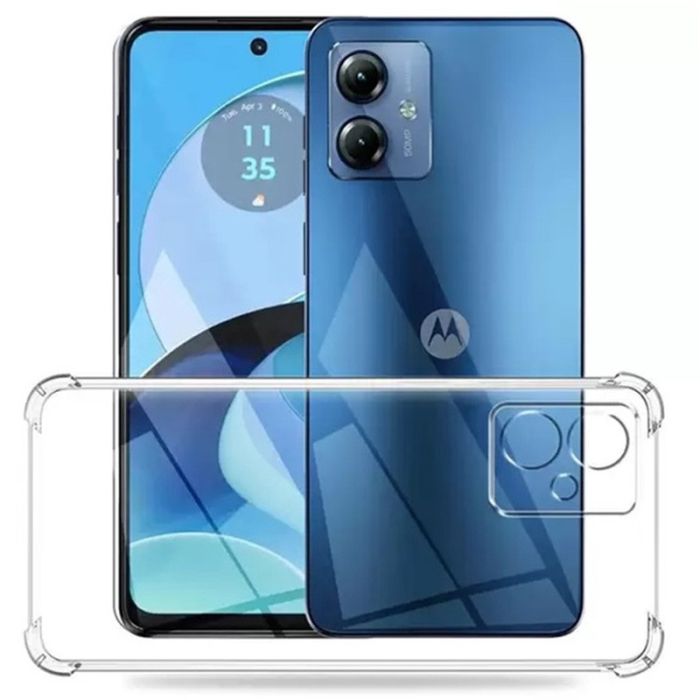 TPU чохол GETMAN Ease logo посилені кути Full Camera для Motorola Moto G14