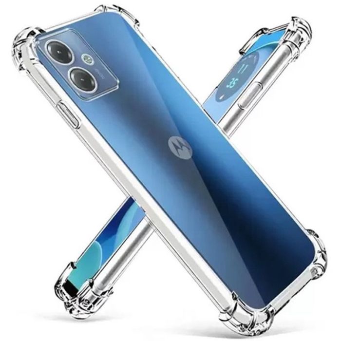 TPU чохол GETMAN Ease logo посилені кути Full Camera для Motorola Moto G14