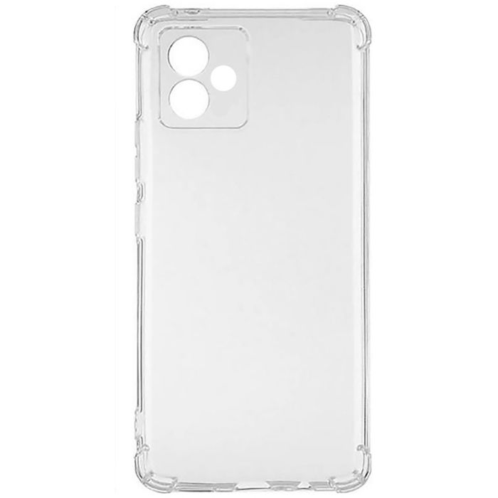 TPU чохол GETMAN Ease logo посилені кути Full Camera для Motorola Moto G14