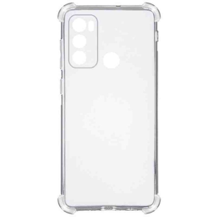 TPU чохол GETMAN Ease logo посилені кути Full Camera для Motorola Moto G60