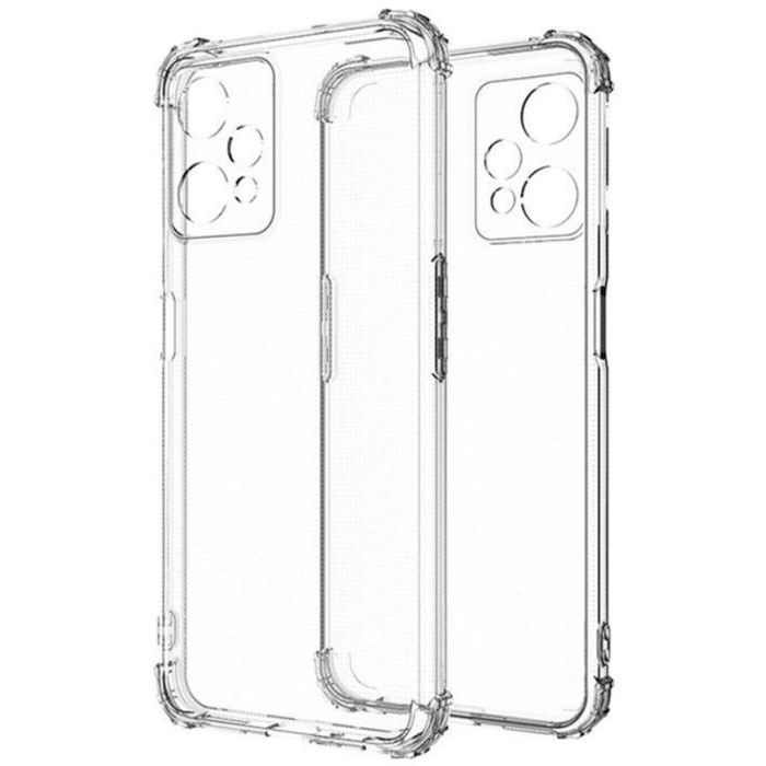 TPU чохол GETMAN Ease logo посилені кути Full Camera для Realme 9 4G / 9 Pro+
