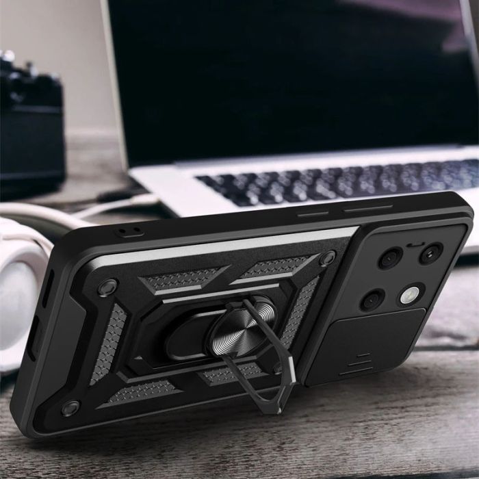 Ударостійкий чохол Camshield Serge Ring для Xiaomi 14