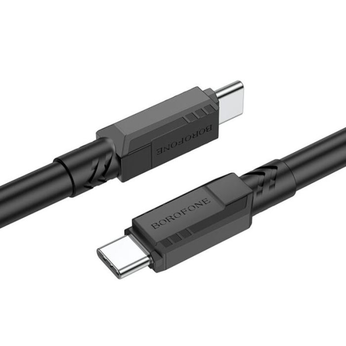 Дата кабель Borofone BX81 Type-C to Type-C 60W (1m)