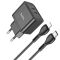 МЗП Hoco N29 PD35W (2USB-C) + кабель Type-C to Lightning