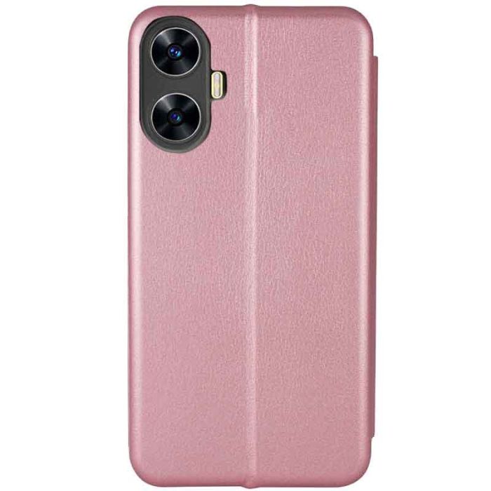 Шкіряний чохол (книжка) Classy для Realme C55