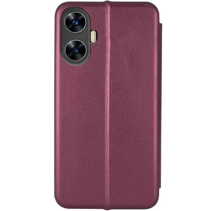 Шкіряний чохол (книжка) Classy для Realme C55