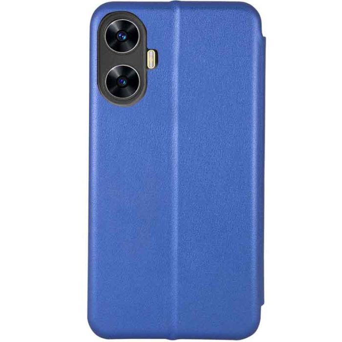 Шкіряний чохол (книжка) Classy для Realme C55