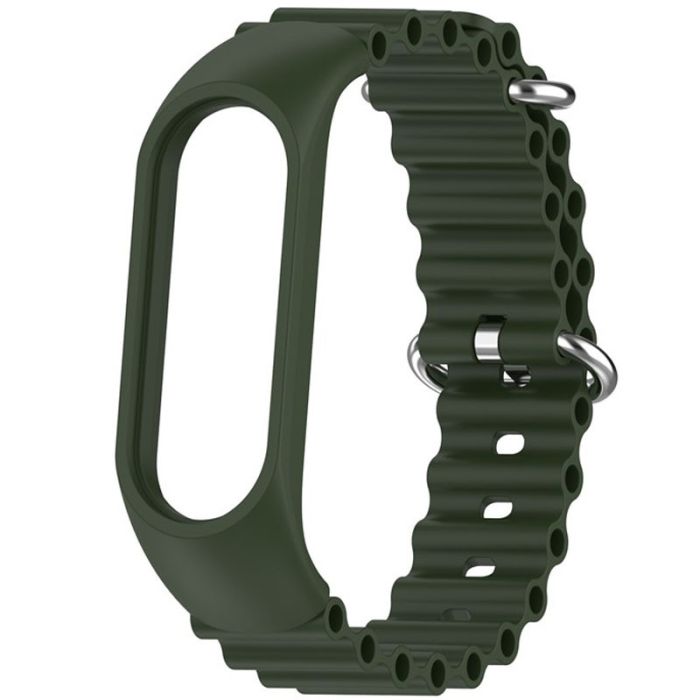 Ремінець Ocean Band для Xiaomi Mi Band 3/4/5/6/7
