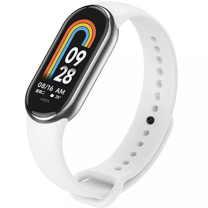 Силіконовий ремінець для Xiaomi Mi Band 8/9