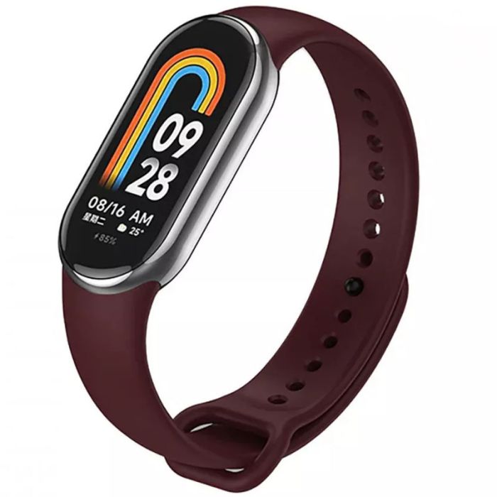 Силіконовий ремінець для Xiaomi Mi Band 8/9