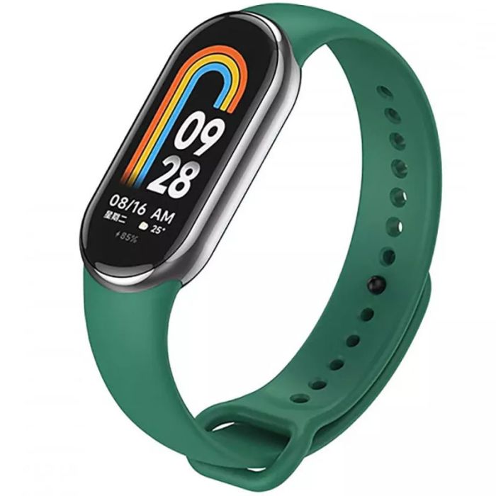 Силіконовий ремінець для Xiaomi Mi Band 8/9