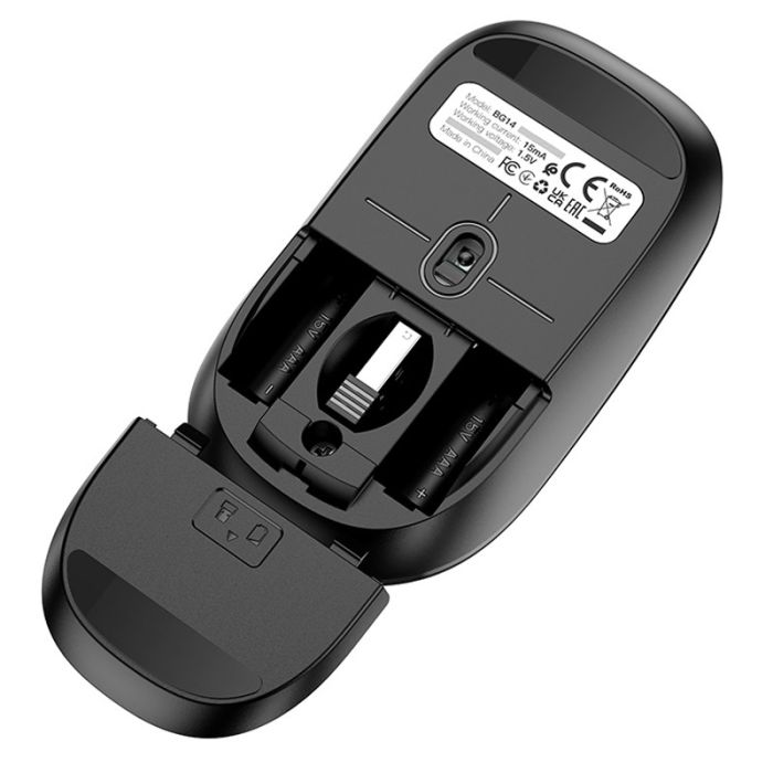 Миша BOROFONE BG14 Planet 2.4G