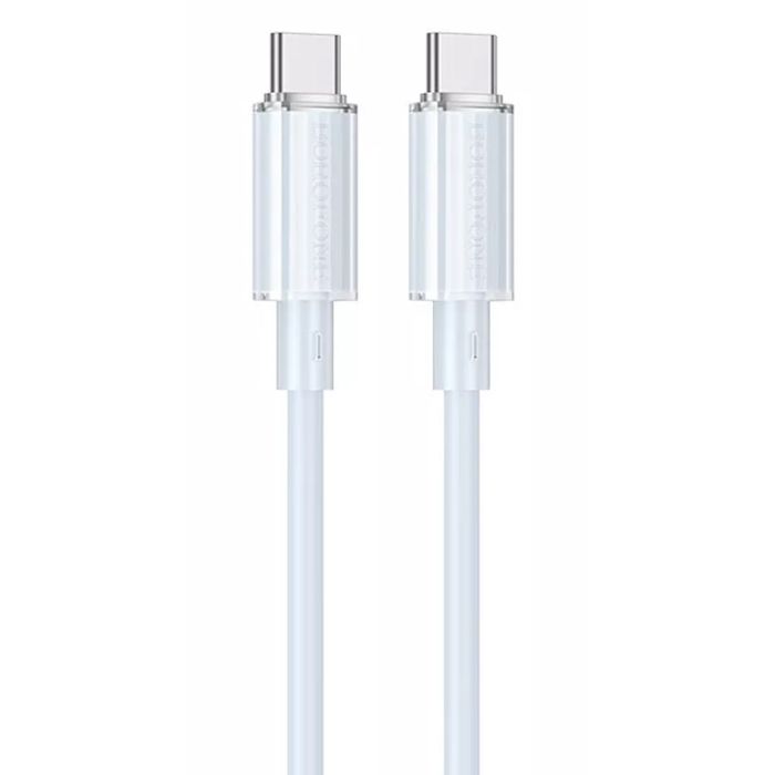 Дата кабель Borofone BX112 Lemon Type-C to Type-C 60W (1m)