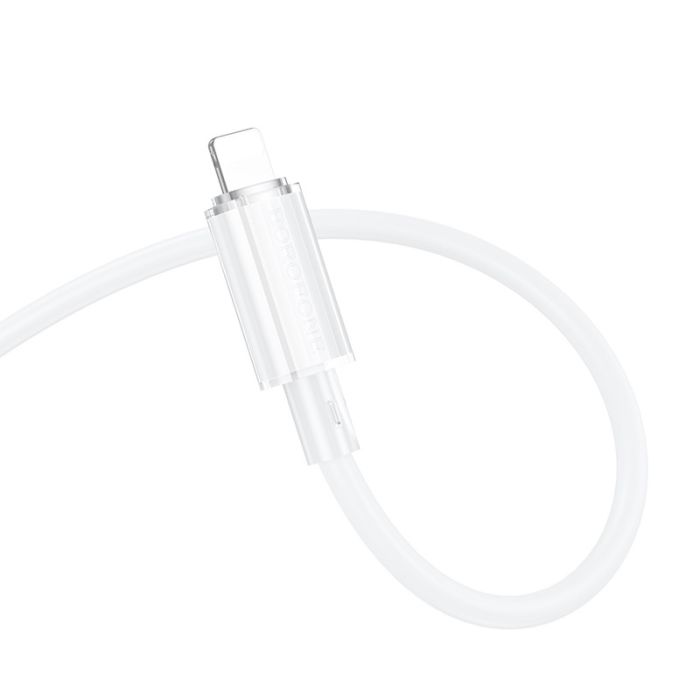 Дата кабель Borofone BX112 Lemon Type-C to Lightning 27W (1m)