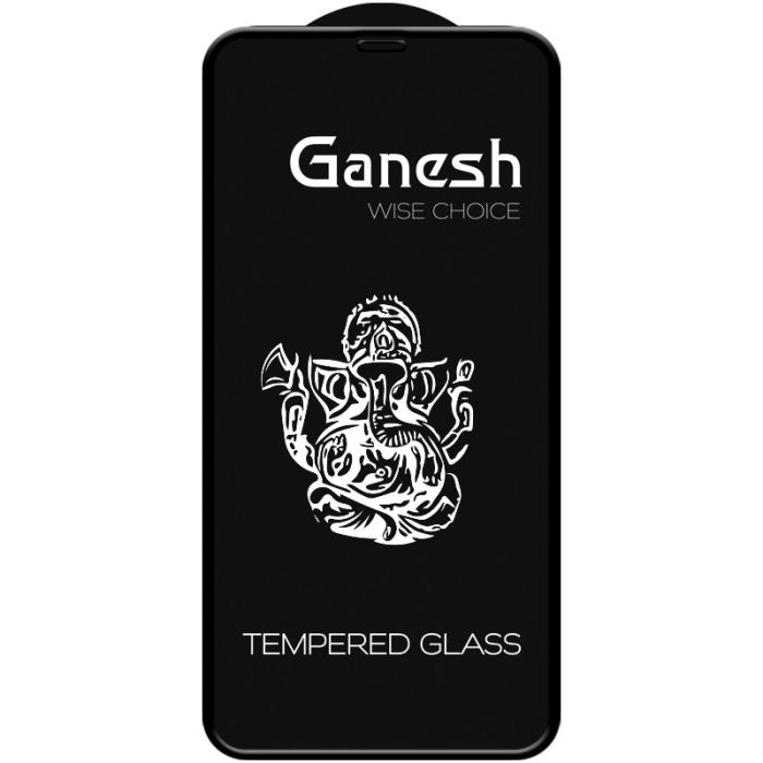 Захисне скло Ganesh (Full Cover) для Apple iPhone 11 Pro / X / XS (5.8")
