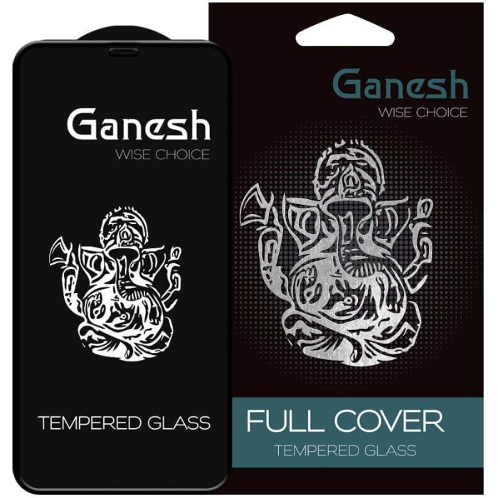 Захисне скло Ganesh (Full Cover) для Apple iPhone 11 Pro Max / XS Max (6.5")