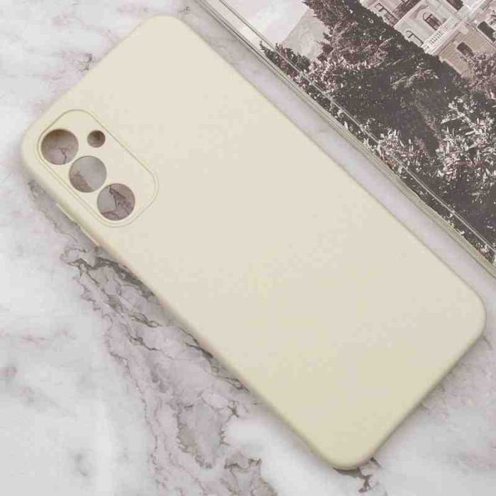 Чохол Silicone Cover Lakshmi Full Camera (A) для Samsung Galaxy M14 5G