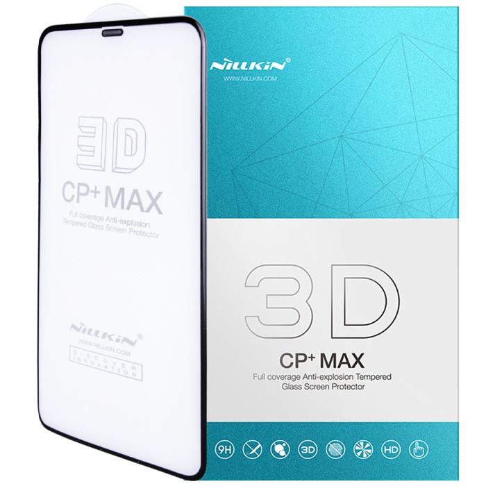 Захисне скло Nillkin (CP+ max 3D) (full glue) для Apple iPhone 11 Pro (5.8") / X (5.8")/XS (5.8")